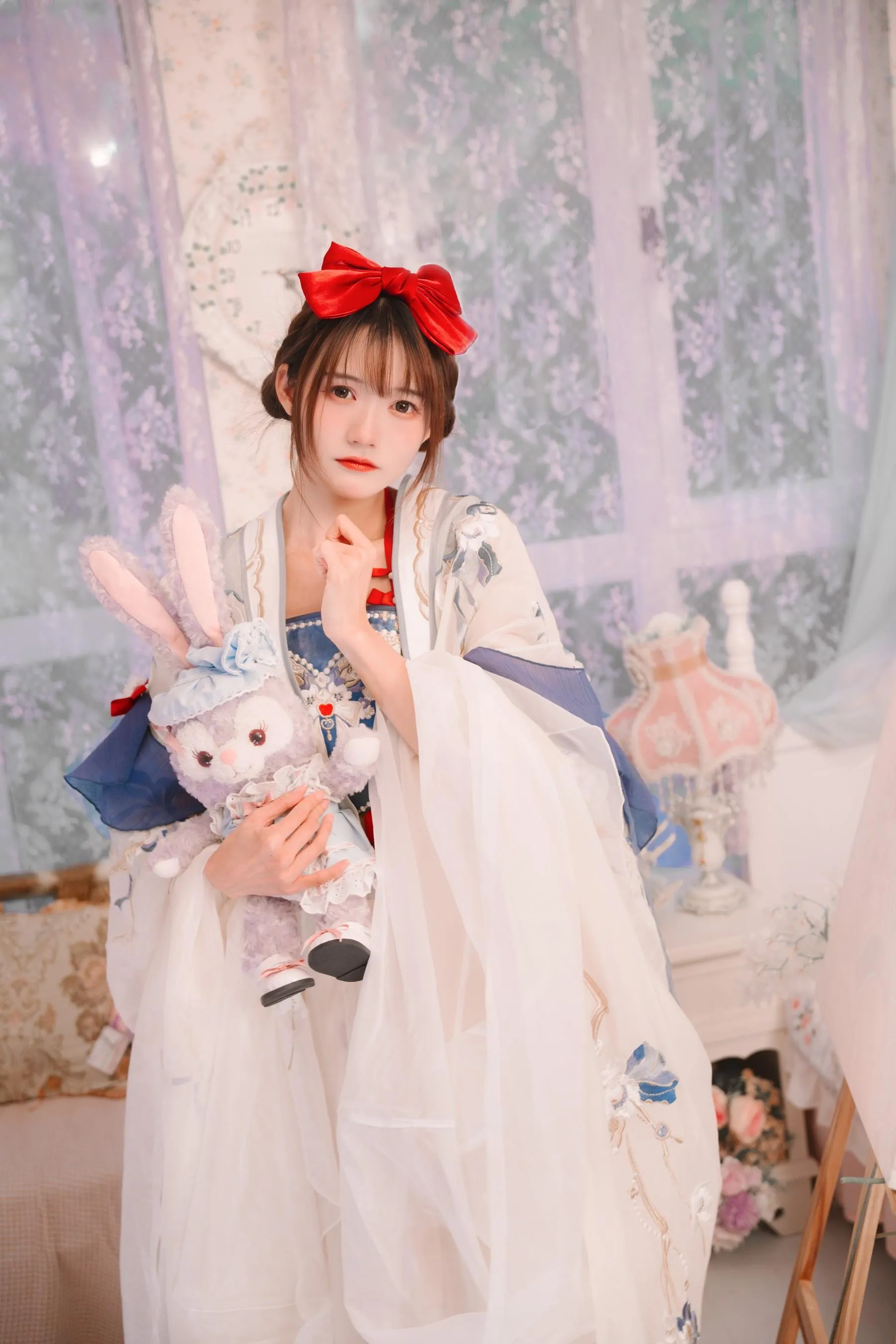 [YITUYU艺图语]2022.09.04 白雪华梦 兔子Zzz不吃胡萝卜 [23P]插图2